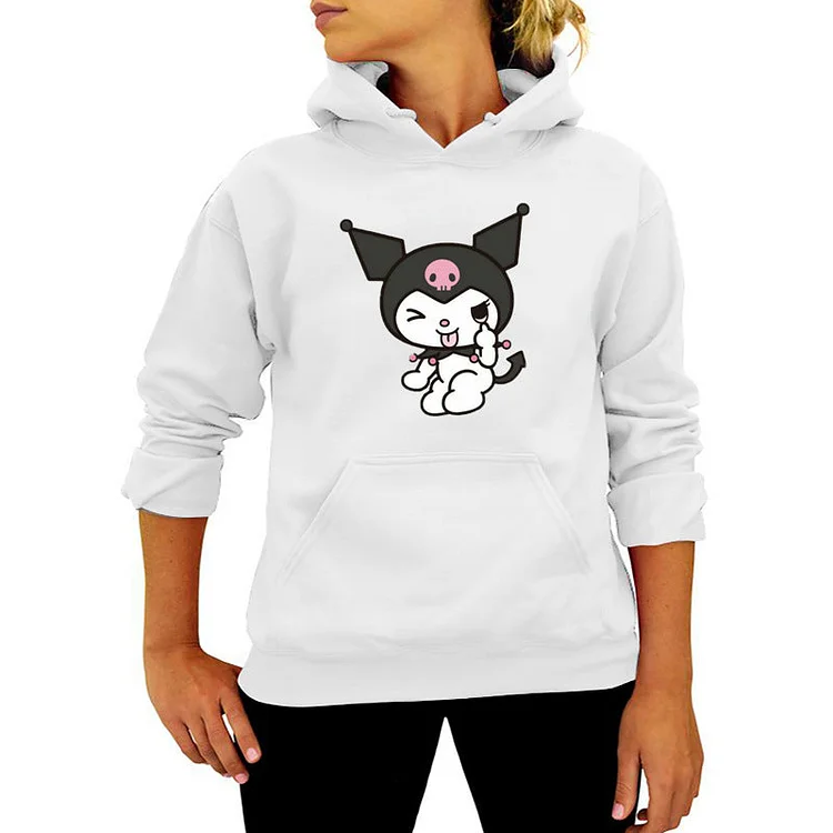 My Melody Hoodie Kuromi Cute Cartoon Printed Hoodie Autumn and Winter
