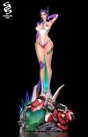 1/4 Scale D.Mon Yuna Lee - Overwatch Resin Statue - Sculpting Soul Studio