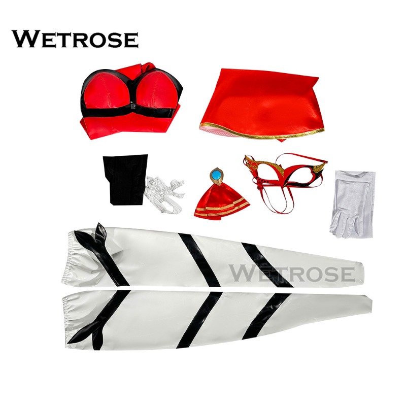 [Wetrose] In Stock Hololive JP Houshou Marine 宝鐘マリン Paipai Mask Cosplay Costume