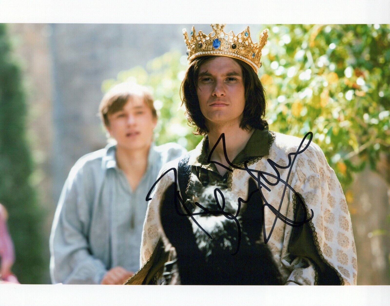 Ben Barnes Chronicles Of Narnia Prince Caspian autographed Photo Poster painting signed 8x10 #10