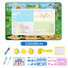 🔥💯Tapis Doodle aquatique, tapis de dessin aquatique, tapis d'apprentissage gratuit