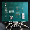Steampunk DIY Assemble 3D Metal Mechanical Spider Model with Clock Assemble Insect Model Handmade Crafts Desktop Decorations