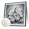 Diamond Painting-DIY Crystal Rhinestone Dancing Girl