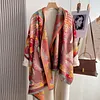 Colorful Animals Autumn Winter Shawl Scarf