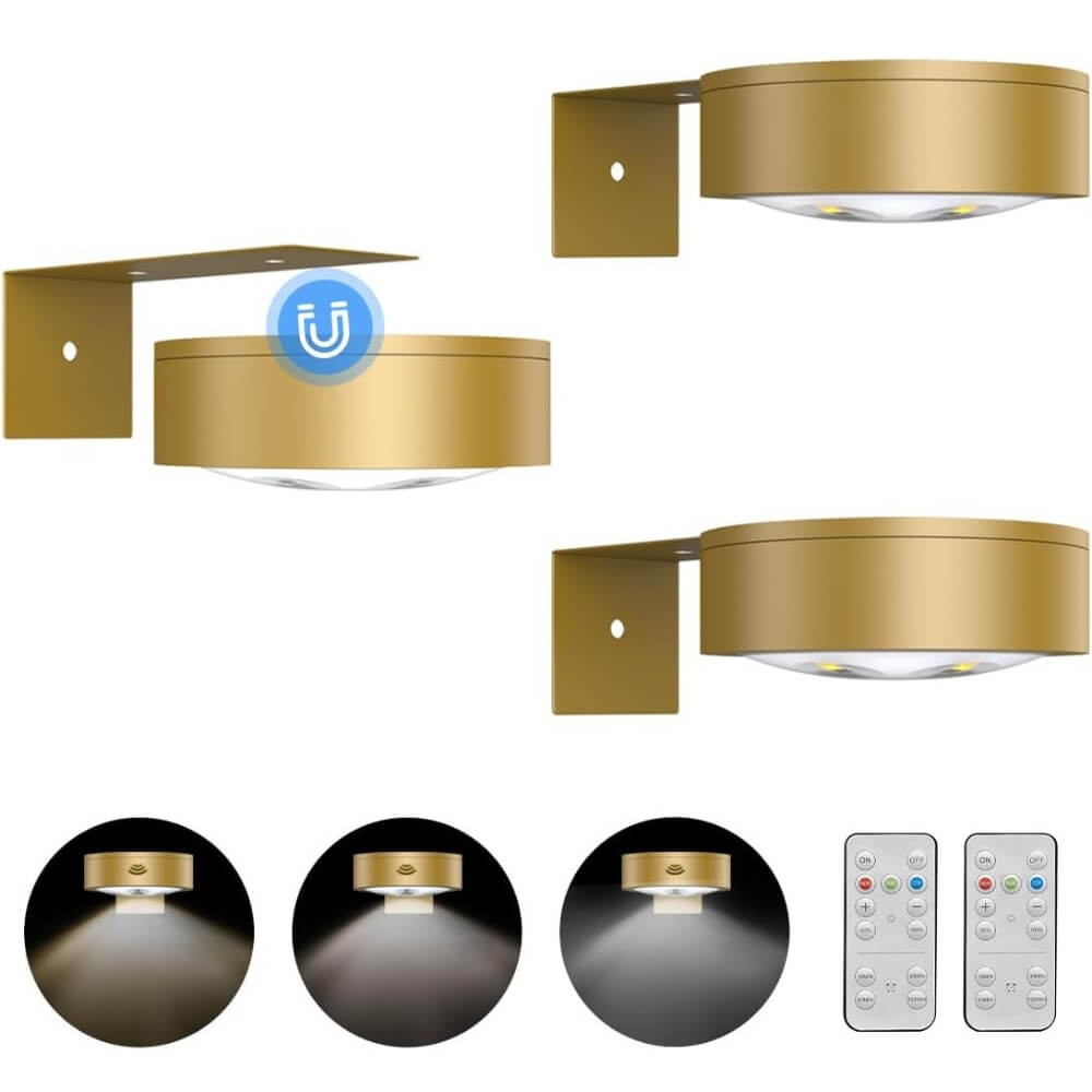 Wireless Art Lights (Set of 3)