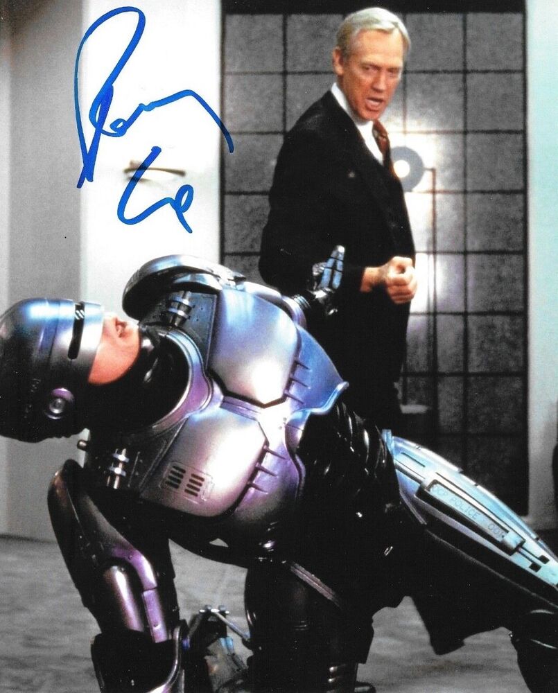 * RONNY COX * signed 8x10 Photo Poster painting * ROBOCOP * * 1