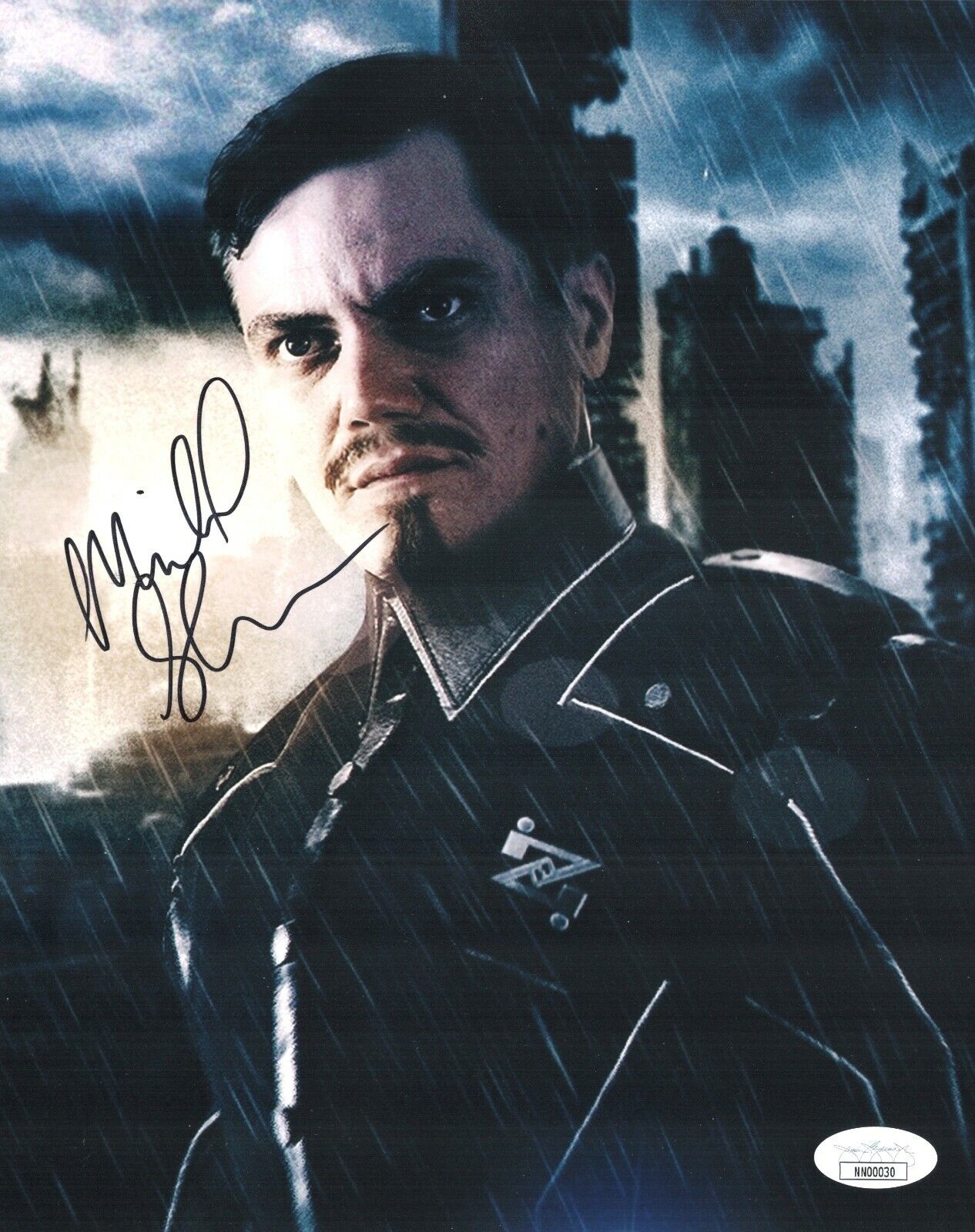 MICHAEL SHANNON Signed MAN OF STEEL / SUPERMAN 8x10 Photo Poster painting Autograph JSA COA