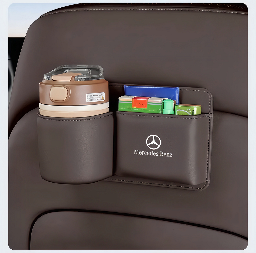 Car multifunctional water cup storage box