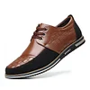 Men's Business Casual Widened Soft and Comfortable Leather Shoes