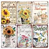 6PCS Gardening - Vintage Metal Signs Set - 20*30cm/30*40cm - Garden
