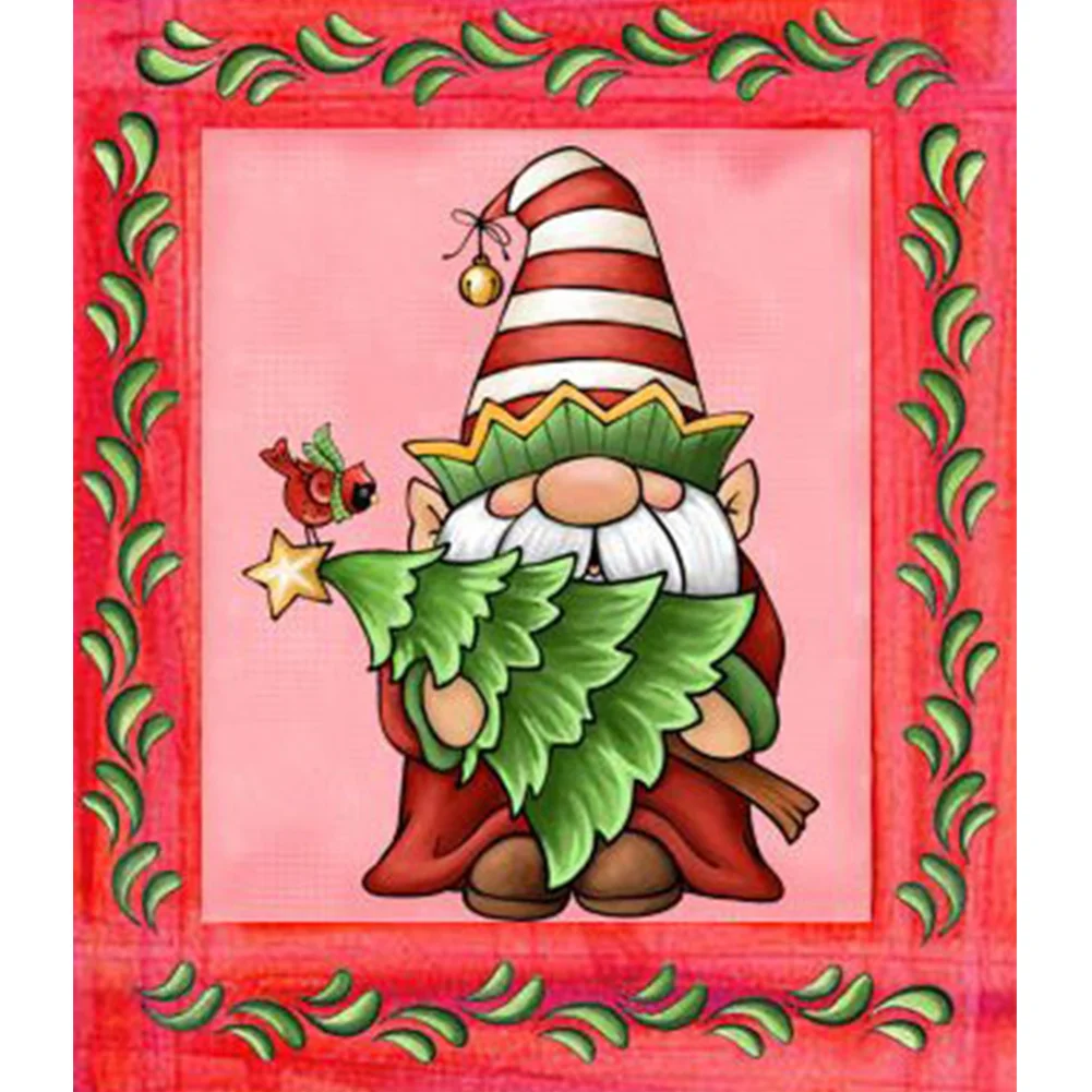 Gnome - Full Round - Diamond Painting(30*35cm)