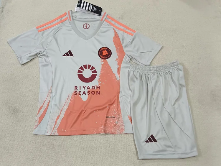 2024/25 Roma Away - Kids Kit