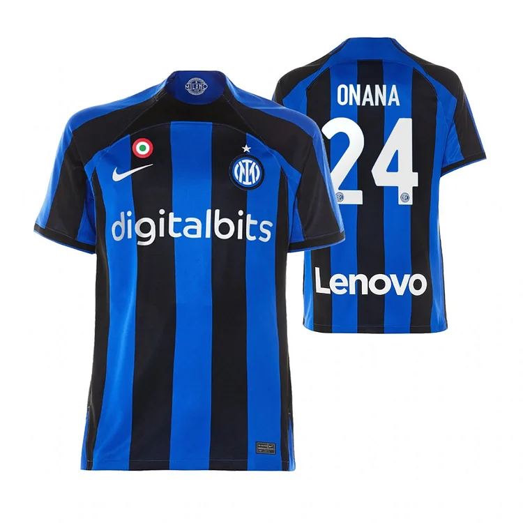Maillot Inter Milan Andre Onana 24 Domicile 2022/2023