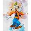 Disney Character Goofy - 11CT Stamped Cross Stitch 40*50cm/15.75*19.69in