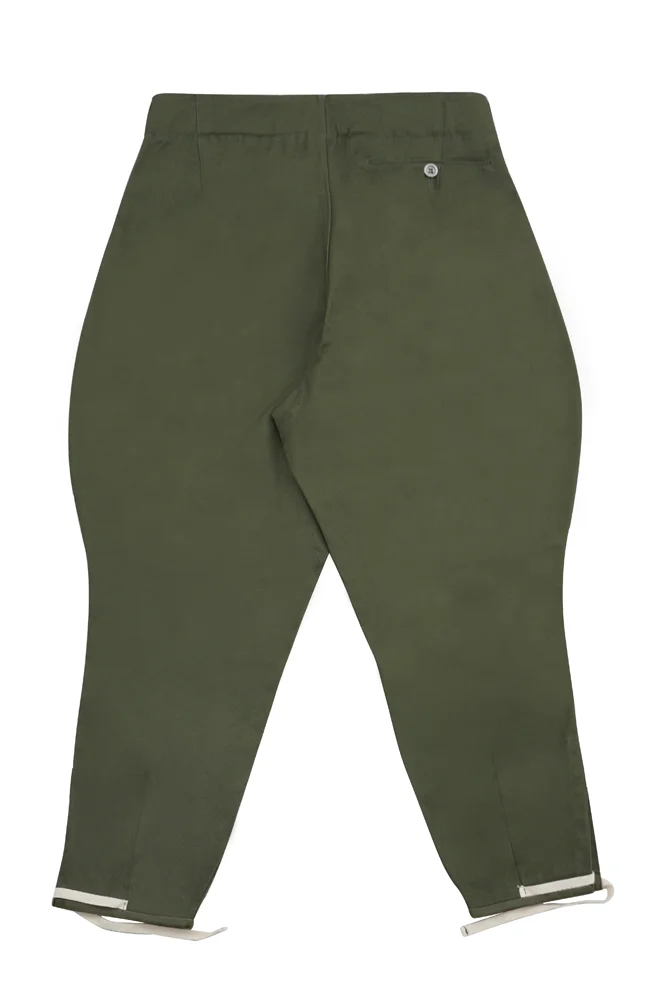   Wehrmacht DAK Tropical Afrikakorps First Type Breeches Olive German-Uniform
