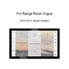 13 Zoll Android Auto GPS Bildschirm Upgrade Multimedia Player f&uuml;r Land Range Rover Vogue 2013-2017 Jahr Bosch System