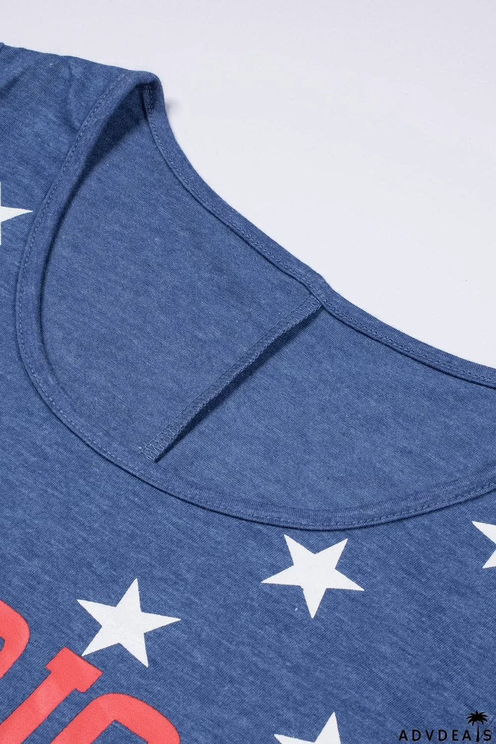 Blue Star American Printed Summer Casual Tank