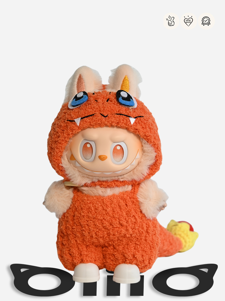 LABUBU Pok&eacute;mon Charmander Oufit