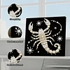 Scorpion DIY Pearl Art Diamond Painting Kit for Adult Home Decor 25x25cm With Frame