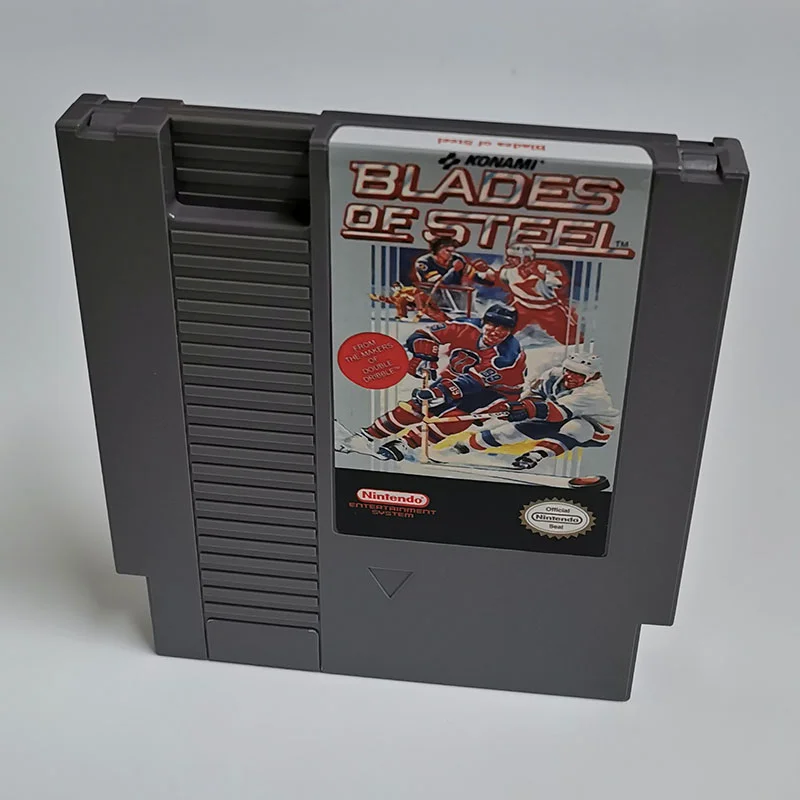Blades of Steel For Nintendo NES - 8 Bit Game Cartridge