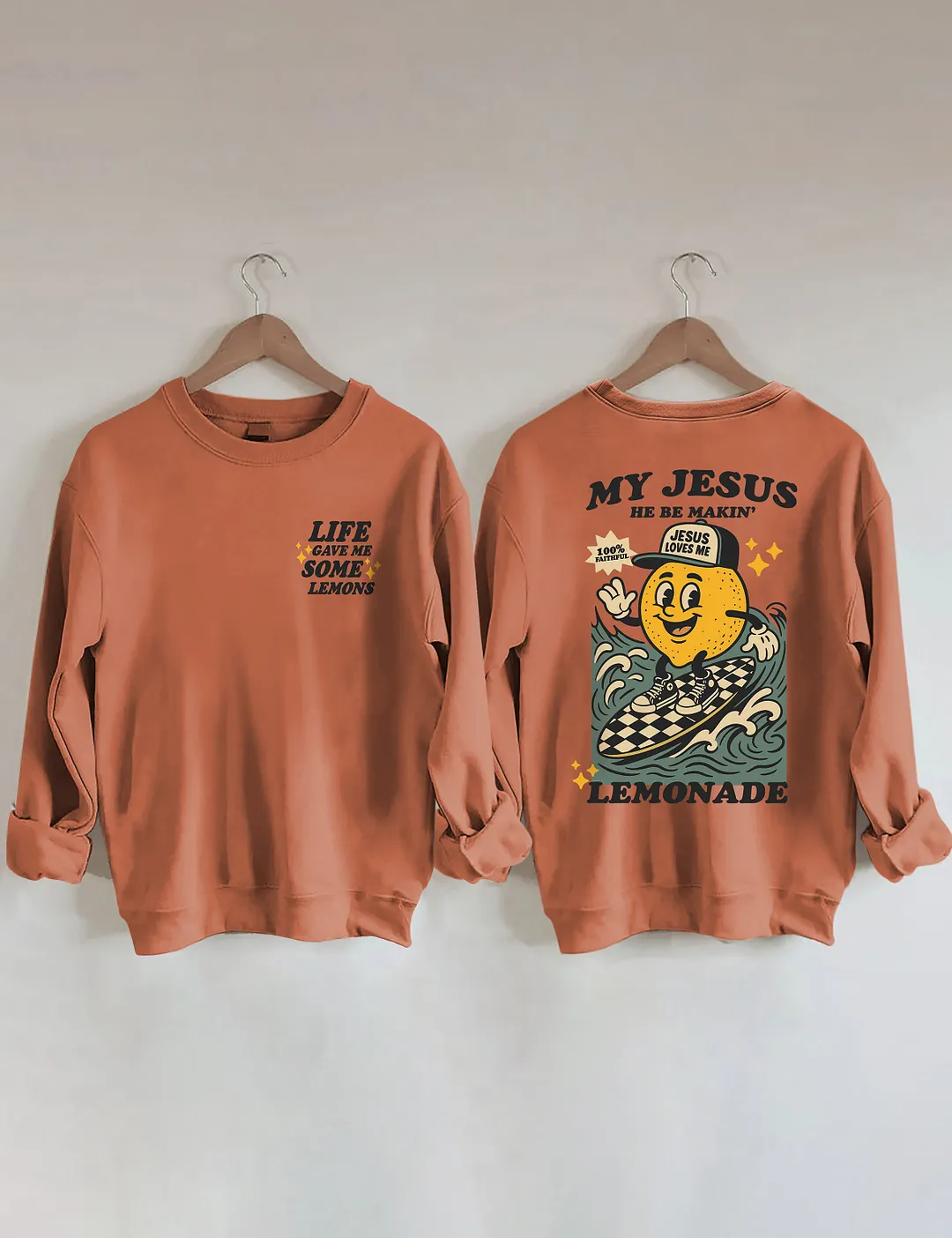 Lemonade Surf  Sweatshirt
