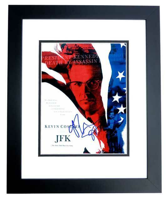 Oliver Stone Signed - Autographed JFK Director 11x14 inch Photo Poster painting - FRAMED