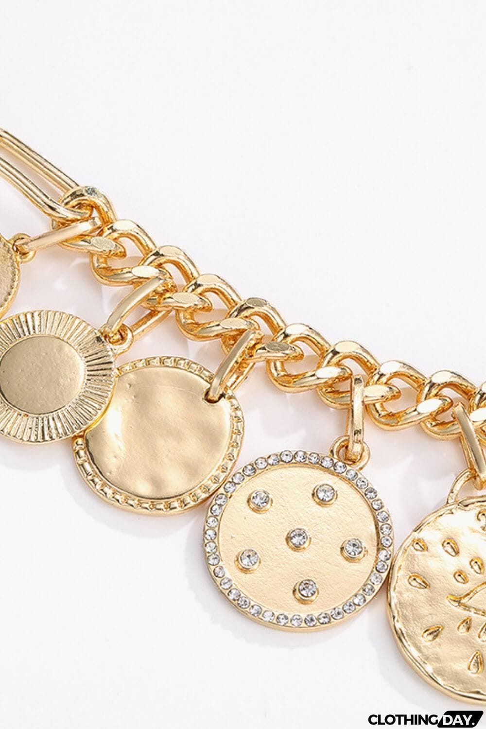 Multi-Coin Pendant Necklace