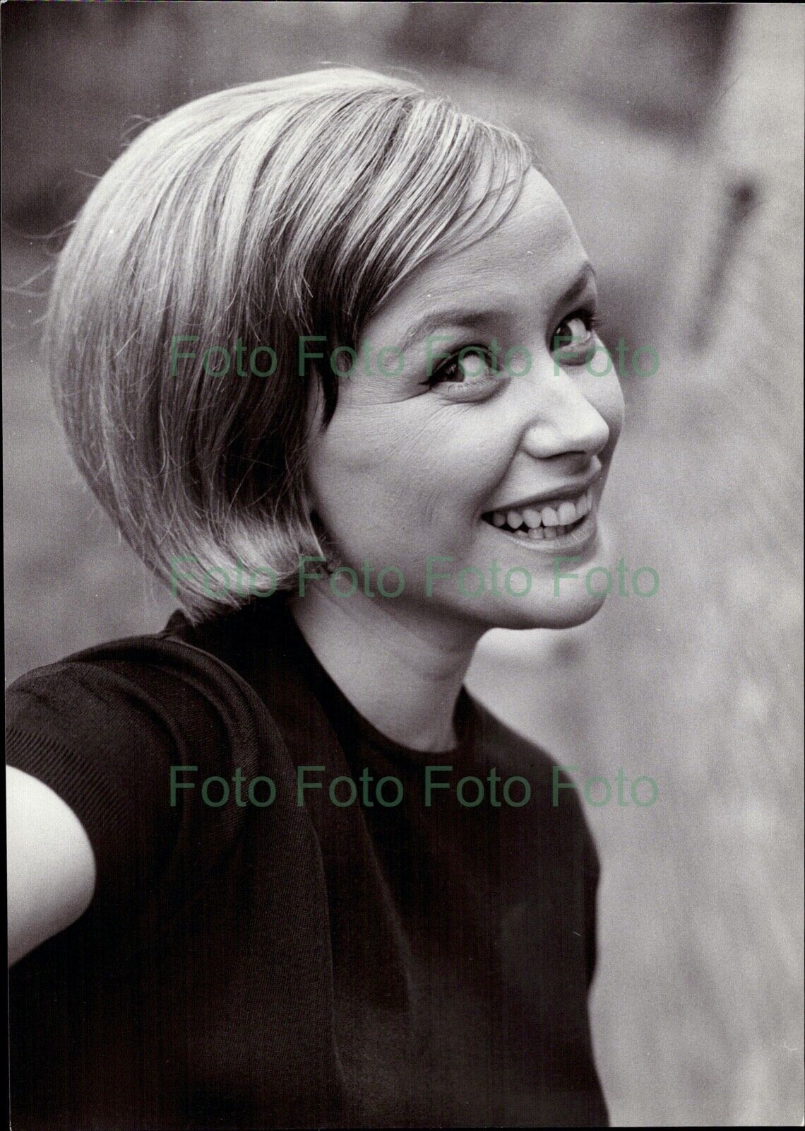 Christa Orth Schlager Musik 1966 Vintage Presse Foto Heinz R?hnert (UN-202