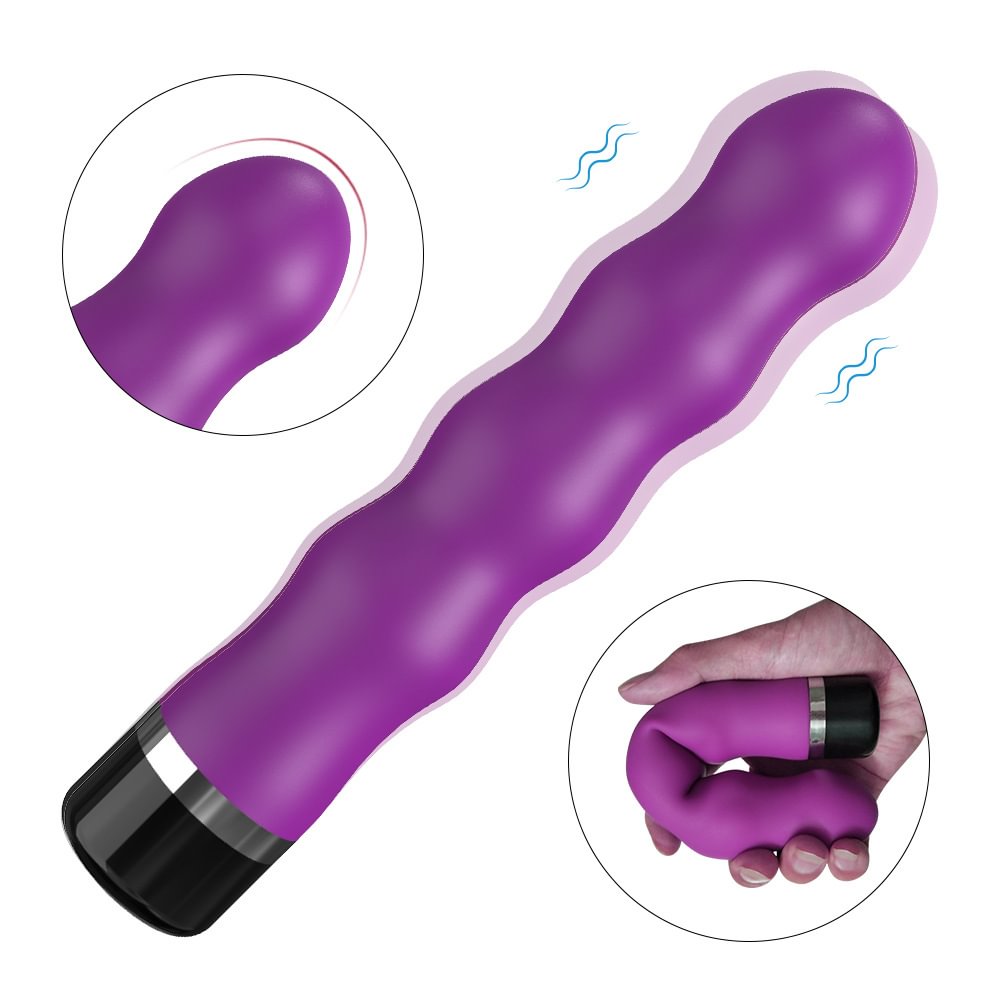 12 Frequency Vibrating Thread Pull Beads 