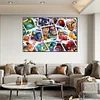 (80*50cm)Toy Story - Full Round Drill Diamond Painting