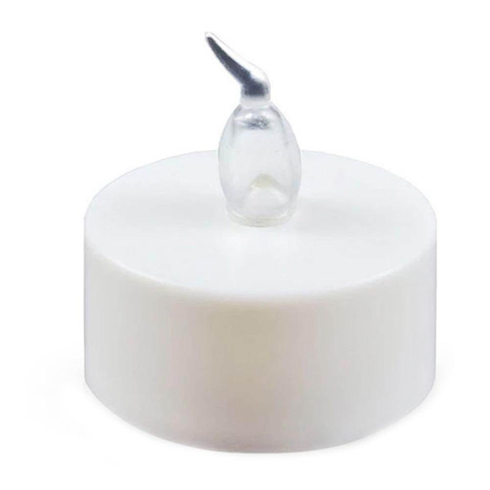 

Electronic LED Tea Light Candles Battery Powered Flameless Lamp (Yellow), 501 Original