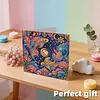 12pcs  Zodiac Signs Diamond Art Greeting Cards DIY 12 Pack with Envelopes