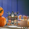 DIY Halloween Hut Acrylic Diamond Painting Desktop Ornaments