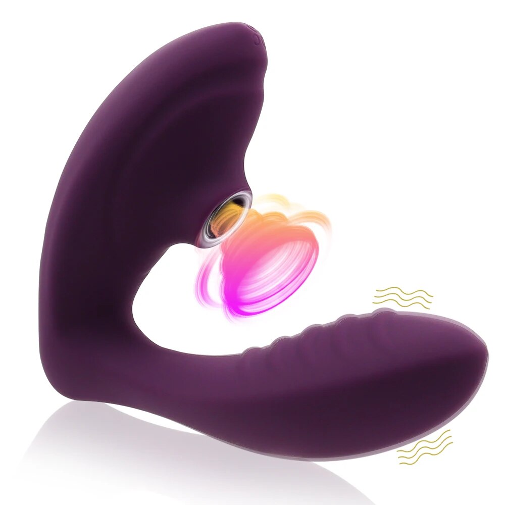 Clitoris Sucker Vibrator with 10 Vibration Modes