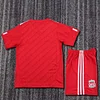 2010-2012 Retro Liverpool Home Football Jersey 1:1 Thai Quality Kids Size