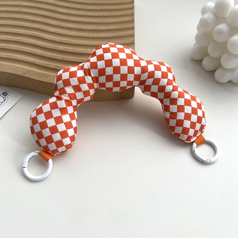 Women’s Polyester Printing Animal Color Block Cute Square Buckle Shoulder Bag Phone Wallets