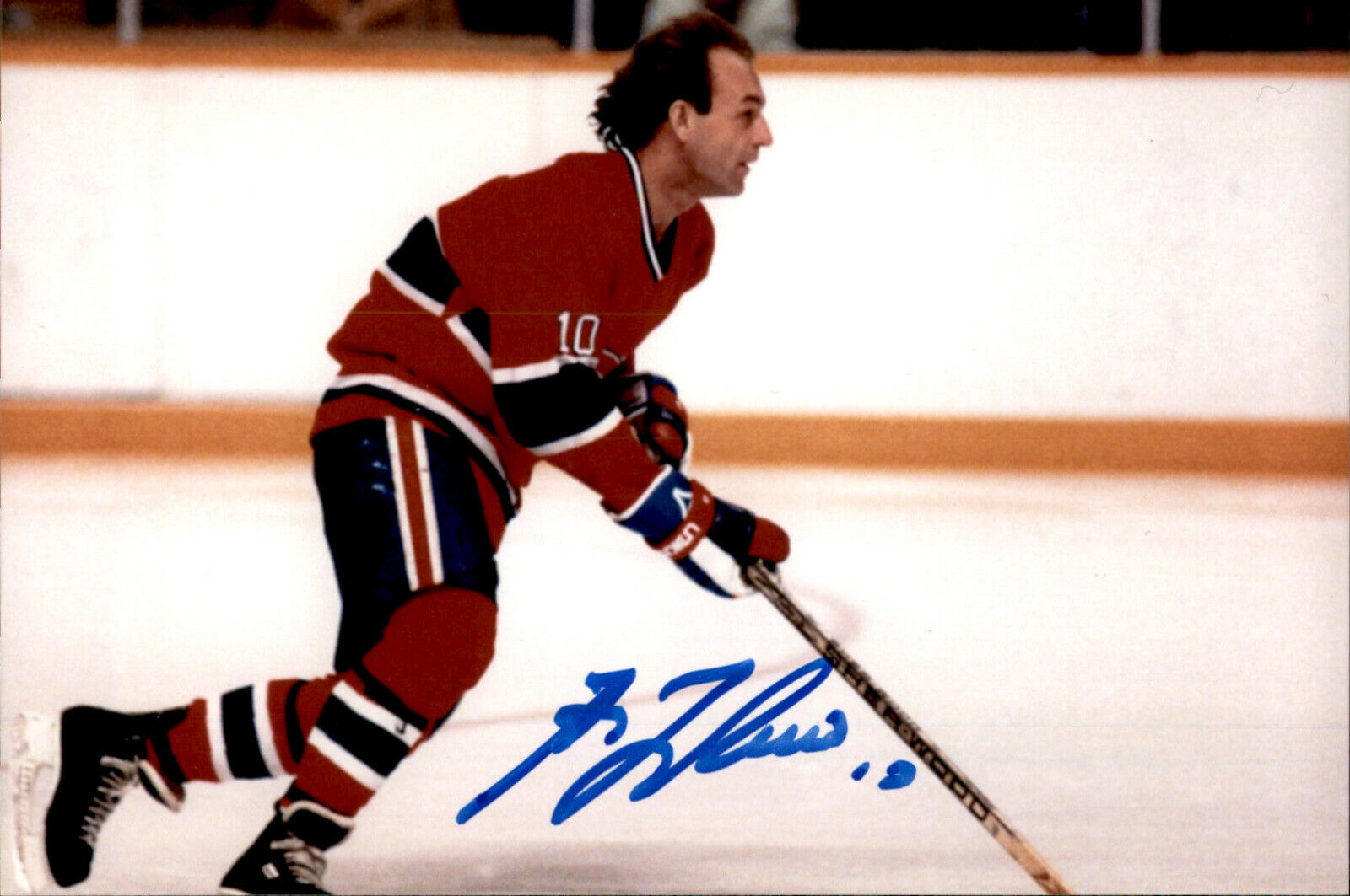 Guy Lafleur SIGNED autographed 4x6 Photo Poster painting MONTREAL CANADIENS #11