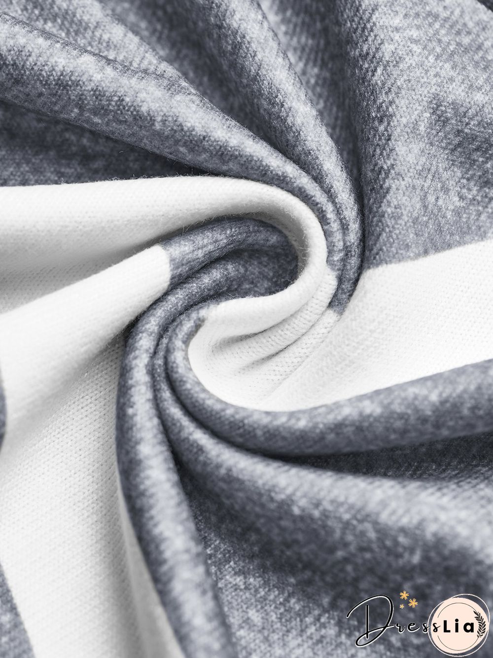 Daily Geometric Cotton Blends T-shirt