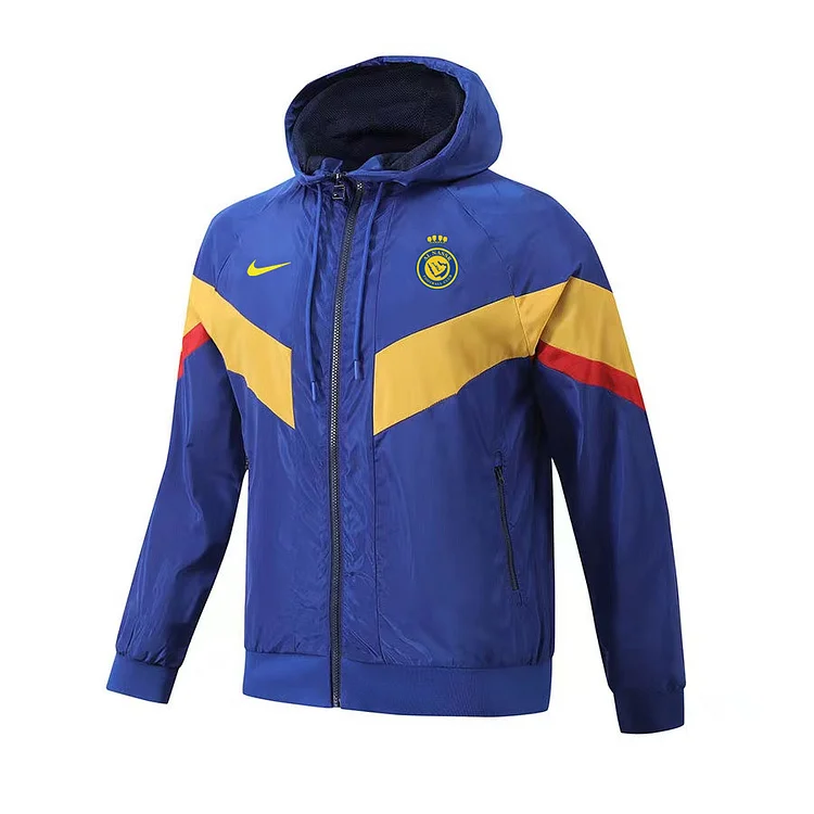 2024/25 Riyadh Victory Blue windbreaker-