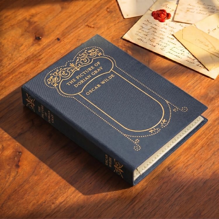 The Picture of Dorian Gray by Oscar Wilde Book Wallet