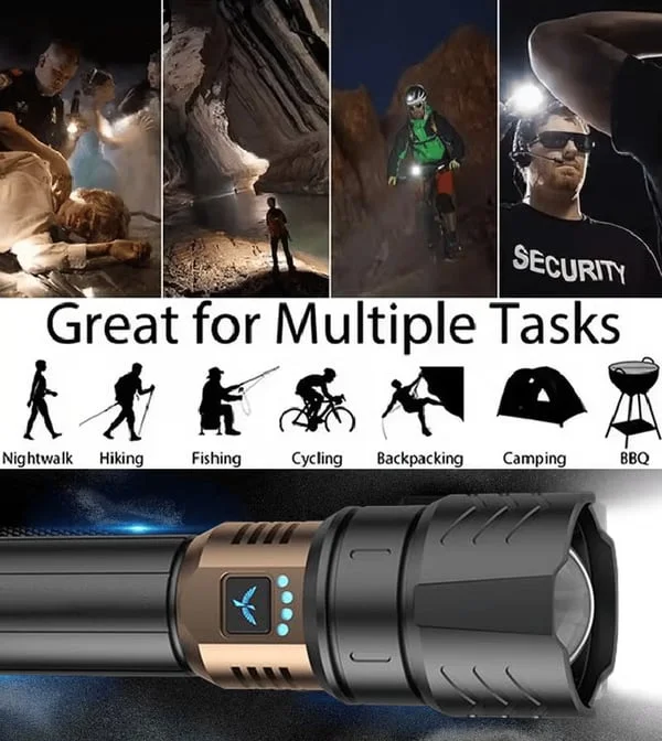 2025 Canglong Laser Flashlight