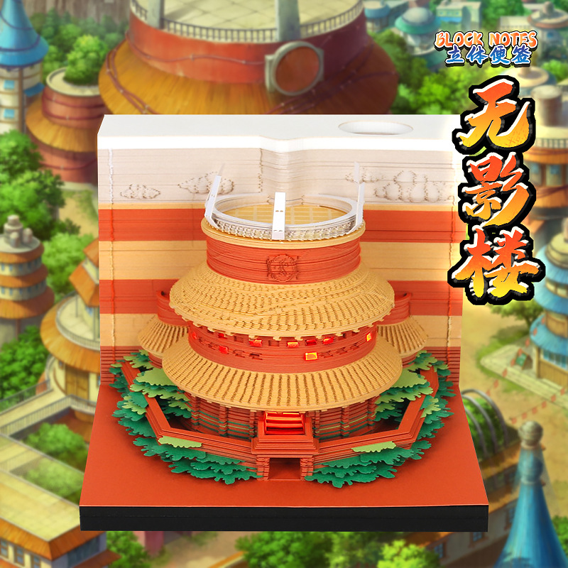 Enchantica 3D Magic Castle Calendar: Creative Gift,  Handmade Paper Sculpture,  Inspired by the Forbidden City