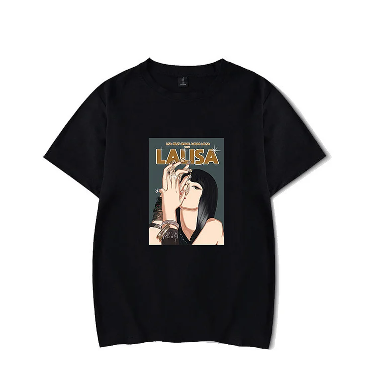 BLACKPINK LISA SOLO LALISA T-shirt