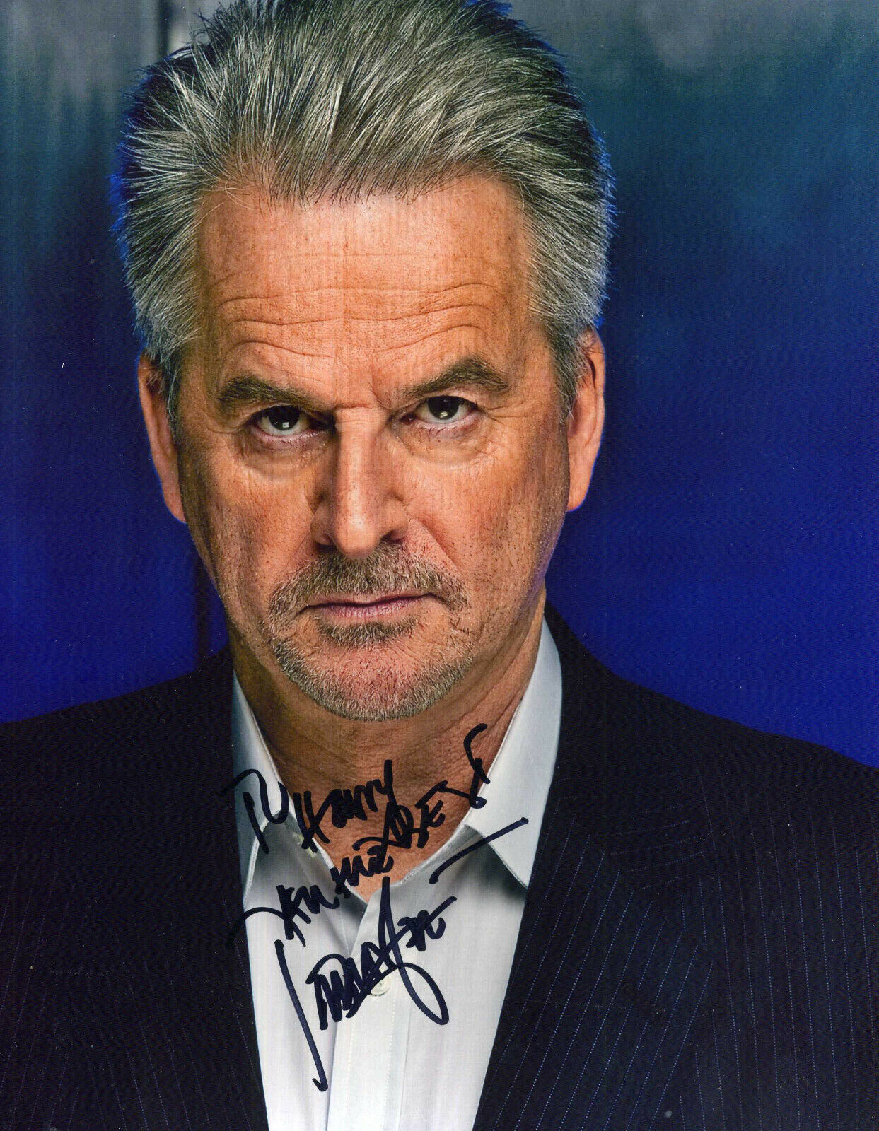 TREVOR EVE Signed Photo Poster paintinggraph - TV Actor - WAKING THE DEAD / SHOESTRING preprint