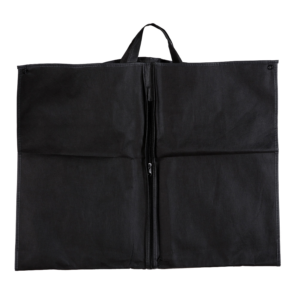 

1pc Back Dustproof Hanger Coat Clothes Garment Suit Cover Storage Bags, 501 Original