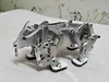 Brand new aluminum alloy wooden ox and horse ornament