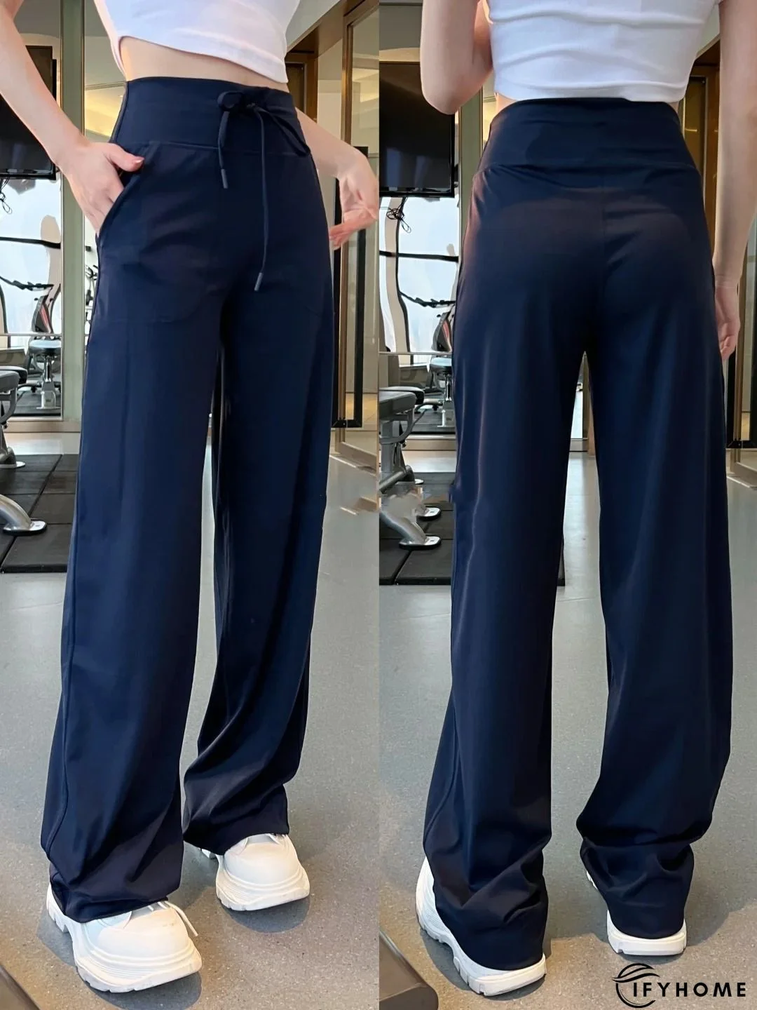 Vintage Pockets Plain Casual Pants | IFYHOME