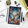 50 Seiten A5 Elch - 5D DIY Bastelnotizbuch
