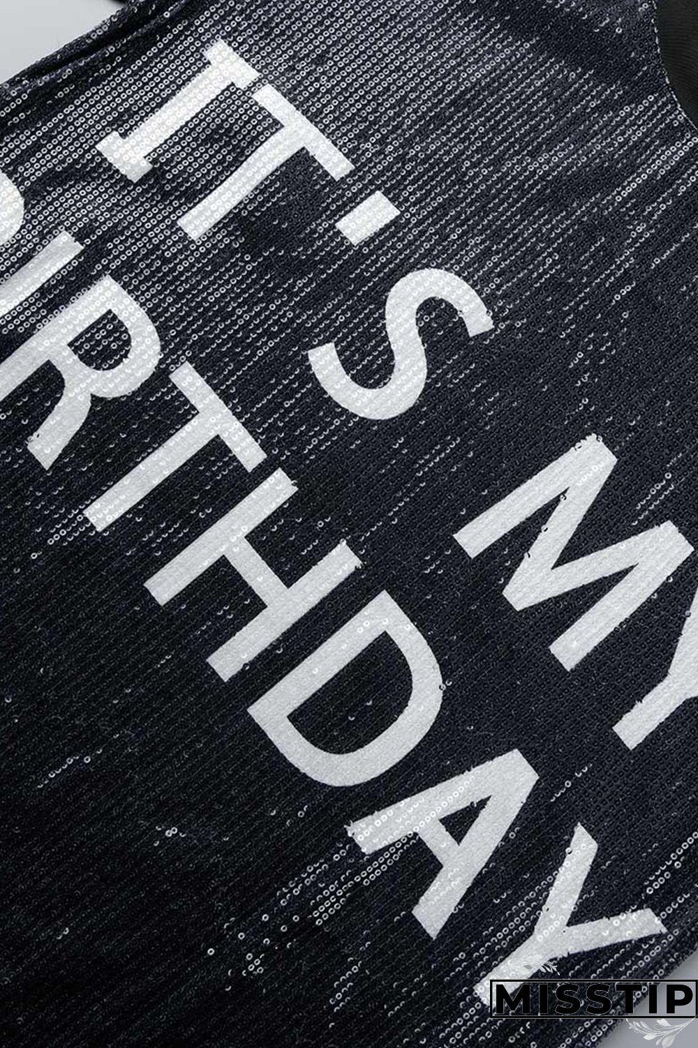 Rose Red Fashion Casual Patchwork Sequins O Neck A Line Dresses