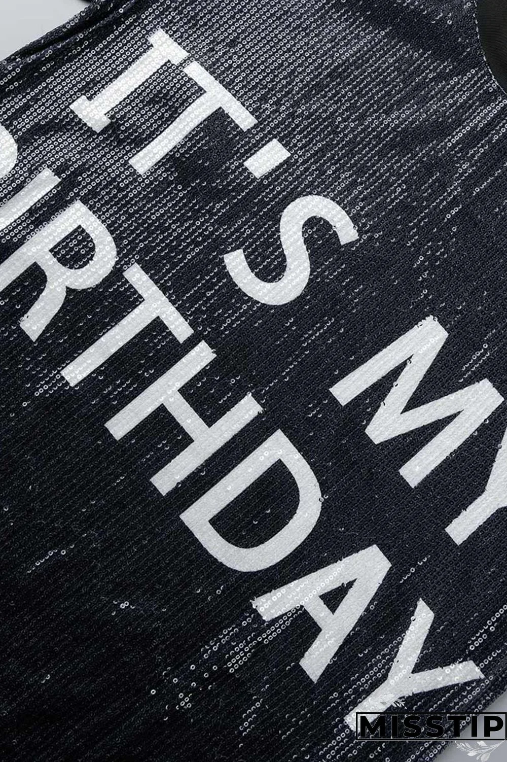 Rose Red Fashion Casual Patchwork Sequins O Neck A Line Dresses